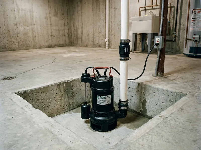 Sump Pump Installation Plumber in Covington, VA